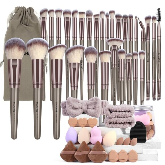 BRAND NEW Multi-functional Makeup Tool Set 51 Pcs
